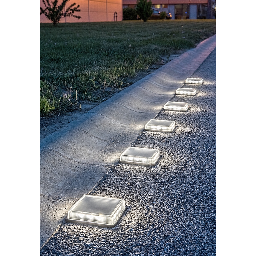 Rabalux 8104 - Lámpara solar LED exterior BILBAO LED/1,5W/3,2V 4000K IP67