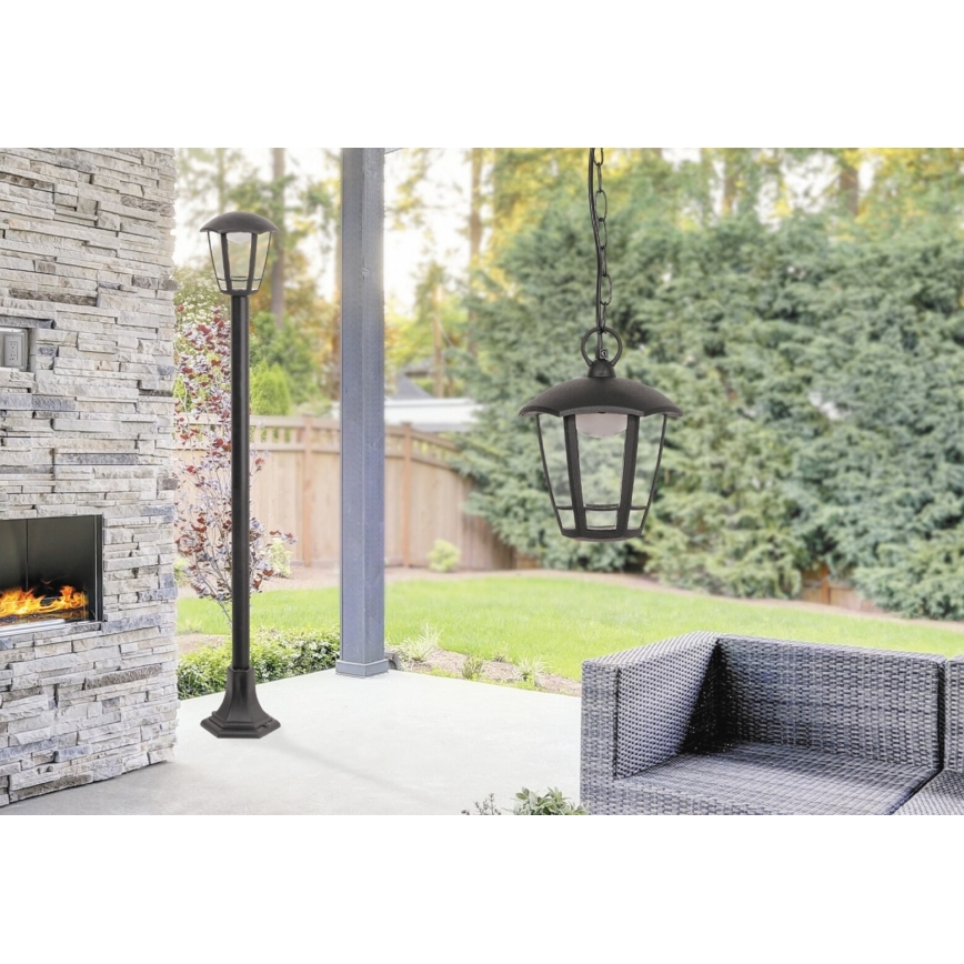 Rabalux - Lámpara LED colgante exterior LED/8W/230V IP44