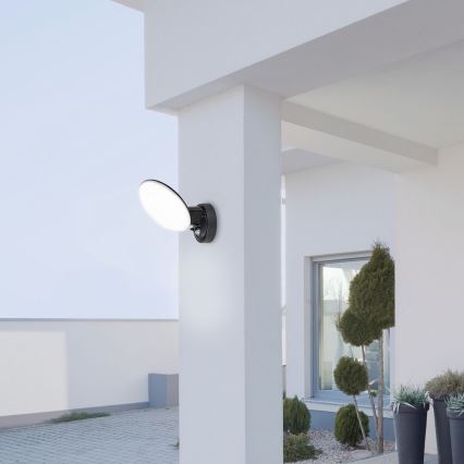 Rabalux - Lámpara de pared LED para exterior con sensor LED/12W/230V IP54