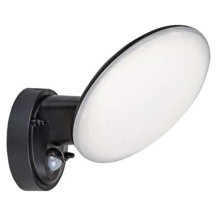 Rabalux - Lámpara de pared LED para exterior con sensor LED/12W/230V IP54