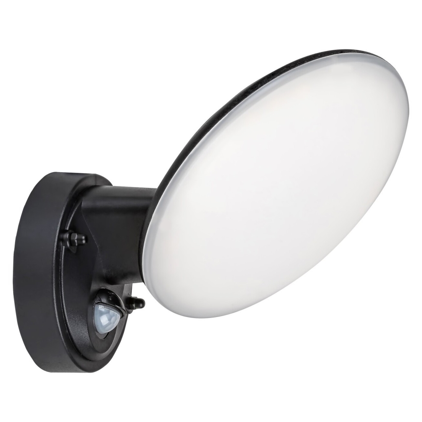 Rabalux - Lámpara de pared LED para exterior con sensor LED/12W/230V IP54