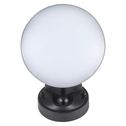 Rabalux - Lámpara de pared LED para exterior con sensor LED/12W/230V IP54