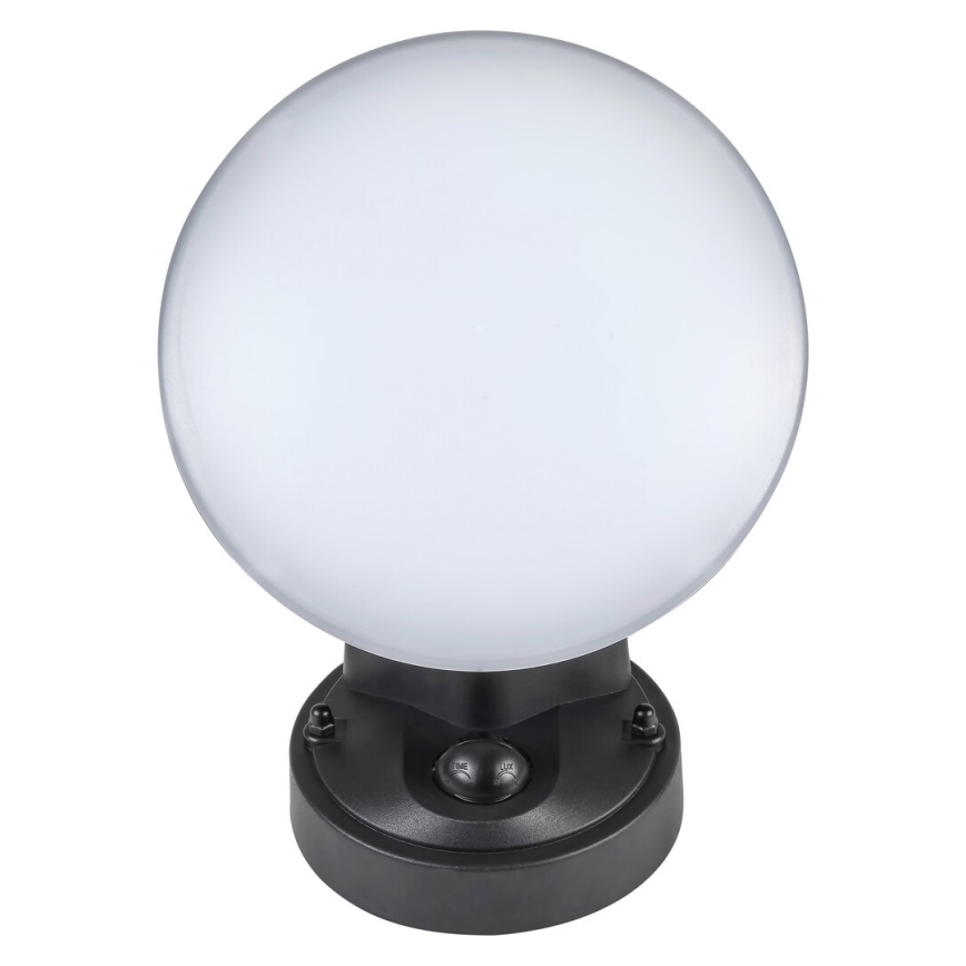 Rabalux - Lámpara de pared LED para exterior con sensor LED/12W/230V IP54