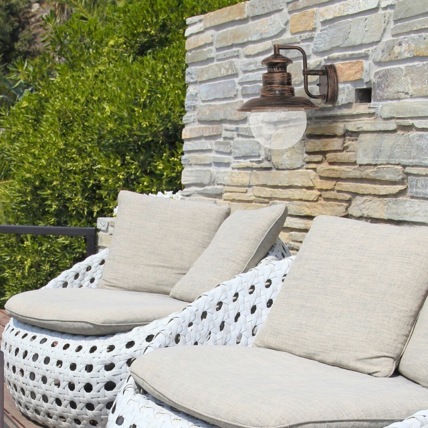 Rabalux - Aplique exterior 1xE27/60W IP44
