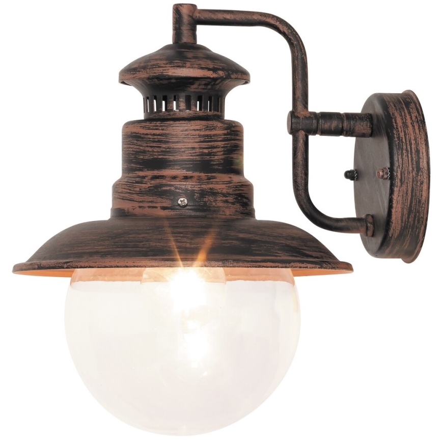 Rabalux - Aplique exterior 1xE27/60W IP44