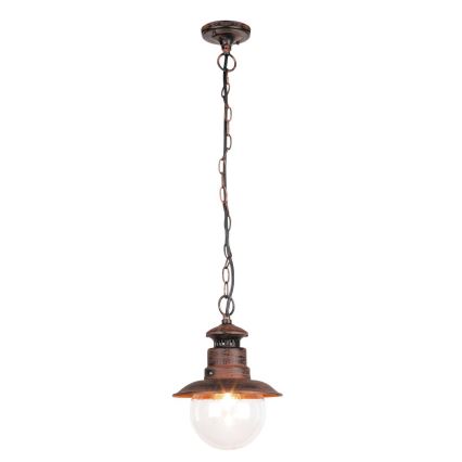 Rabalux - Lámpara colgante exterior 1xE27/60W IP44