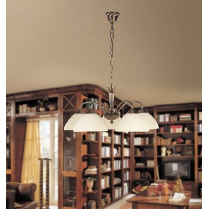 Rabalux - Lámpara colgante 5xE14/40W/230V