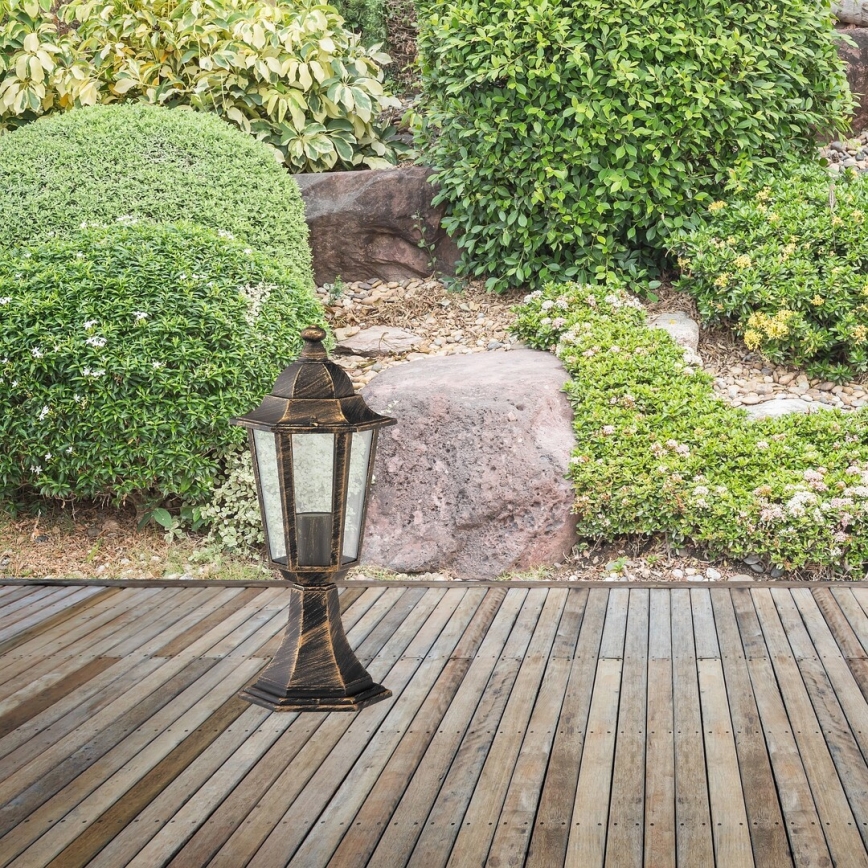 Rabalux - Lámpara exterior 1xE27/60W/230V