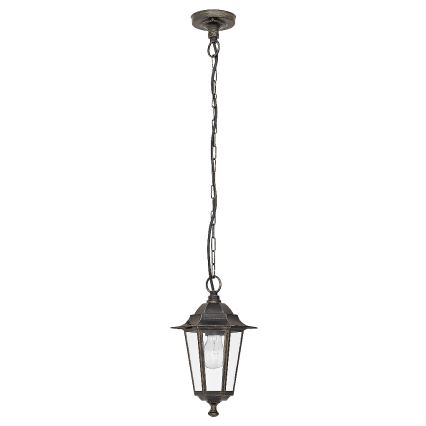 Rabalux - Lámpara colgante exterior 1xE27/60W/230V