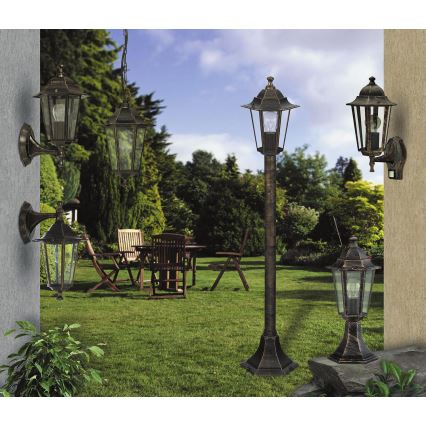 Rabalux - Lámpara colgante exterior 1xE27/60W/230V