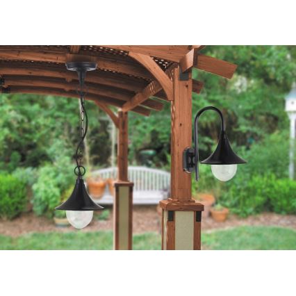 Rabalux - Lámpara colgante exterior 1xE27/100W/230V IP44