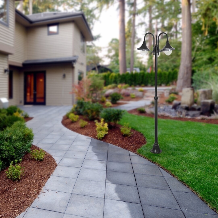 Rabalux - Lámpara exterior 3xE27/100W/230V IP44