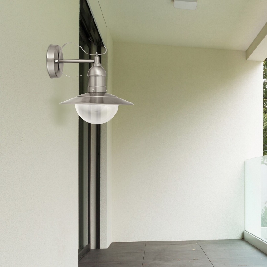 Rabalux - Aplique exterior 1xE27/60W/230V IP44