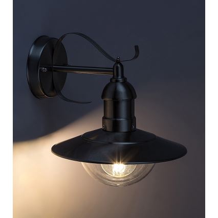 Rabalux - Aplique exterior 1xE27/60W/230V IP44