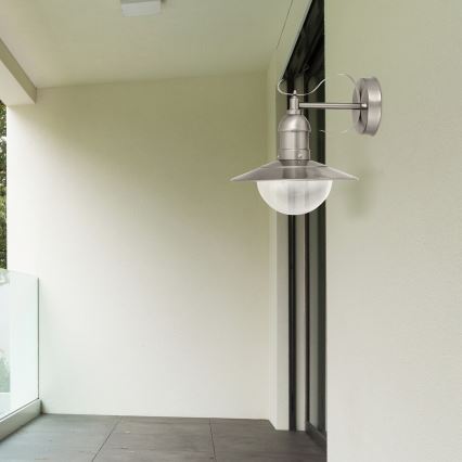 Rabalux - Aplique exterior 1xE27/60W/230V IP44
