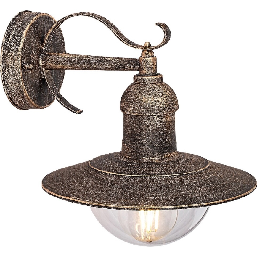 Rabalux - Aplique exterior 1xE27/60W/230V IP44