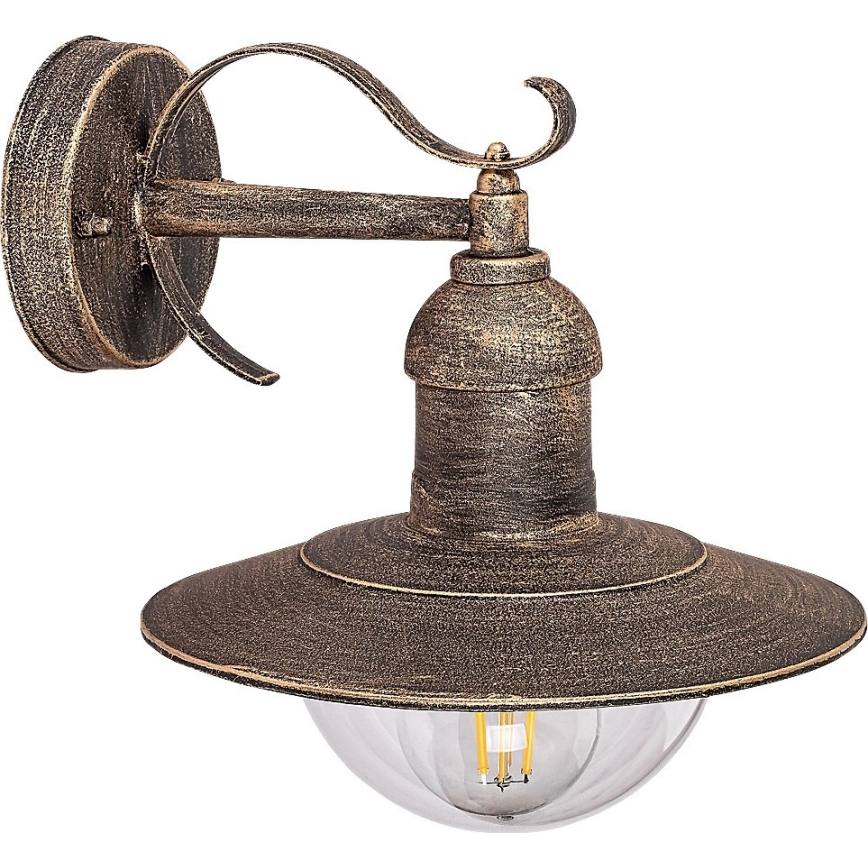 Rabalux - Aplique exterior 1xE27/60W/230V IP44