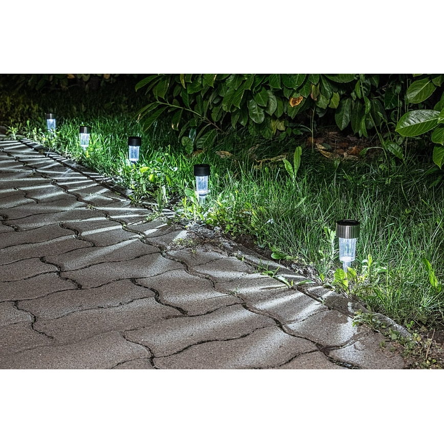 Rabalux - Lámpara solar LED/0,1W/1,2V IP44 40 mAh