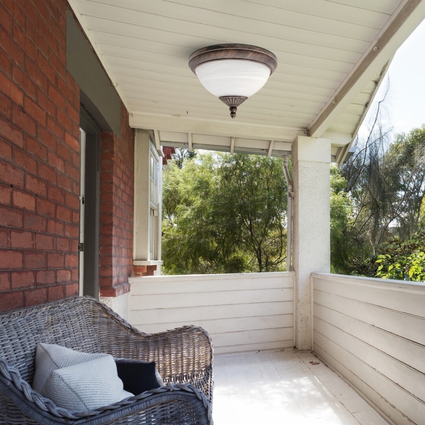 Rabalux - Plafón exterior 2xE27/40W/230V
