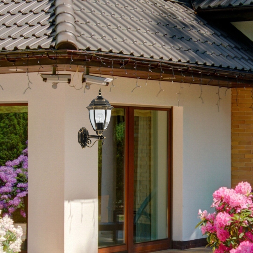 Rabalux - Aplique exterior 1xE27/100W/230V IP44