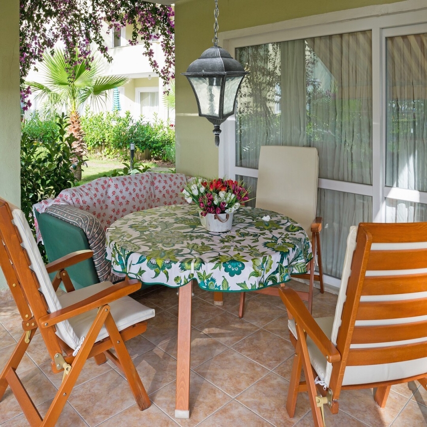 Rabalux - Lámpara colgante exterior 1xE27/60W/230V IP44