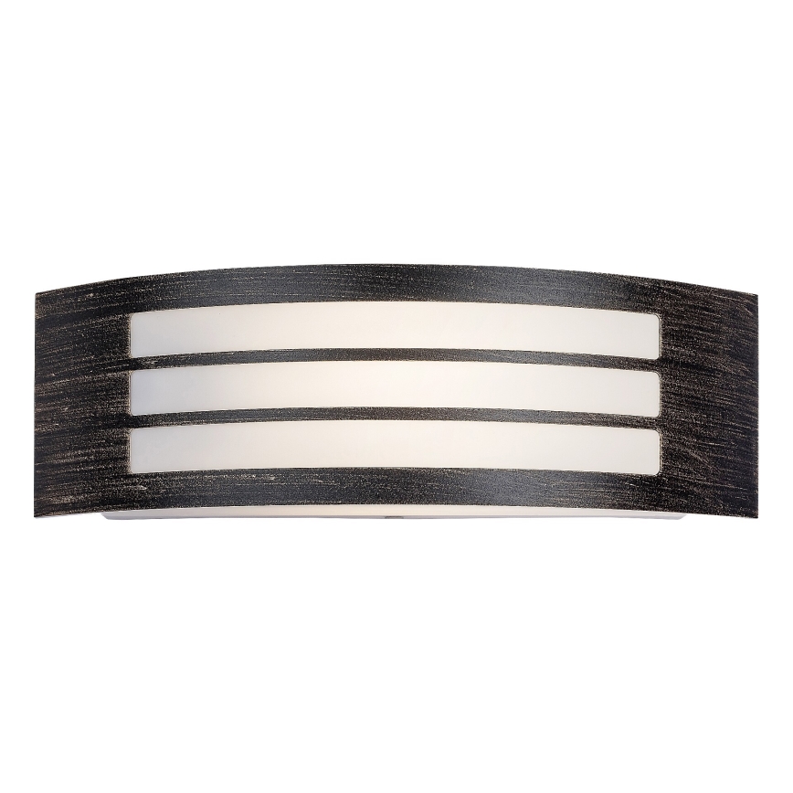 Rabalux - Aplique exterior 1xE27/14W/230V IP44