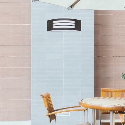 Rabalux - Lámpara de pared exterior 1xE27/14W/230V IP44