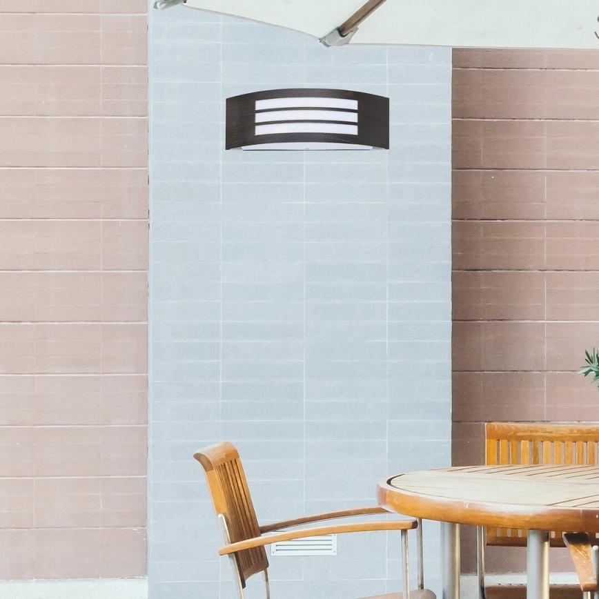 Rabalux - Lámpara de pared exterior 1xE27/14W/230V IP44