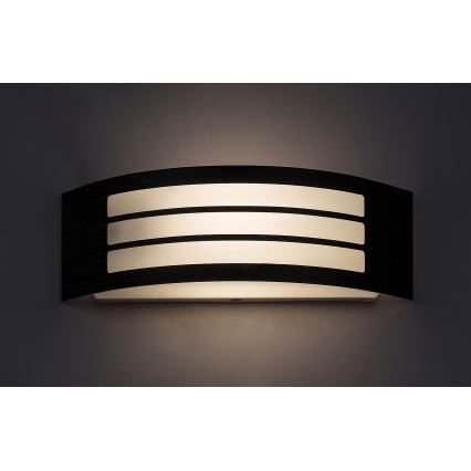 Rabalux - Lámpara de pared exterior 1xE27/14W/230V IP44