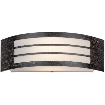 Rabalux - Lámpara de pared exterior 1xE27/14W/230V IP44