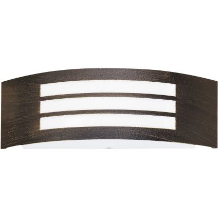 Rabalux - Lámpara de pared exterior 1xE27/14W/230V IP44