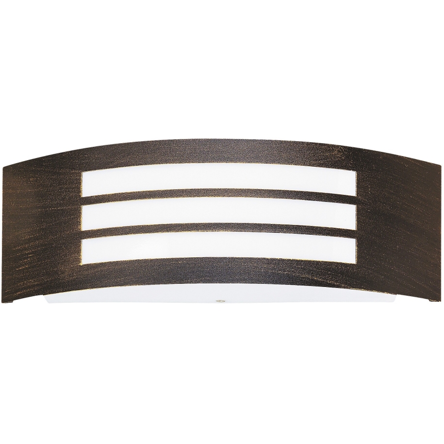 Rabalux - Lámpara de pared exterior 1xE27/14W/230V IP44