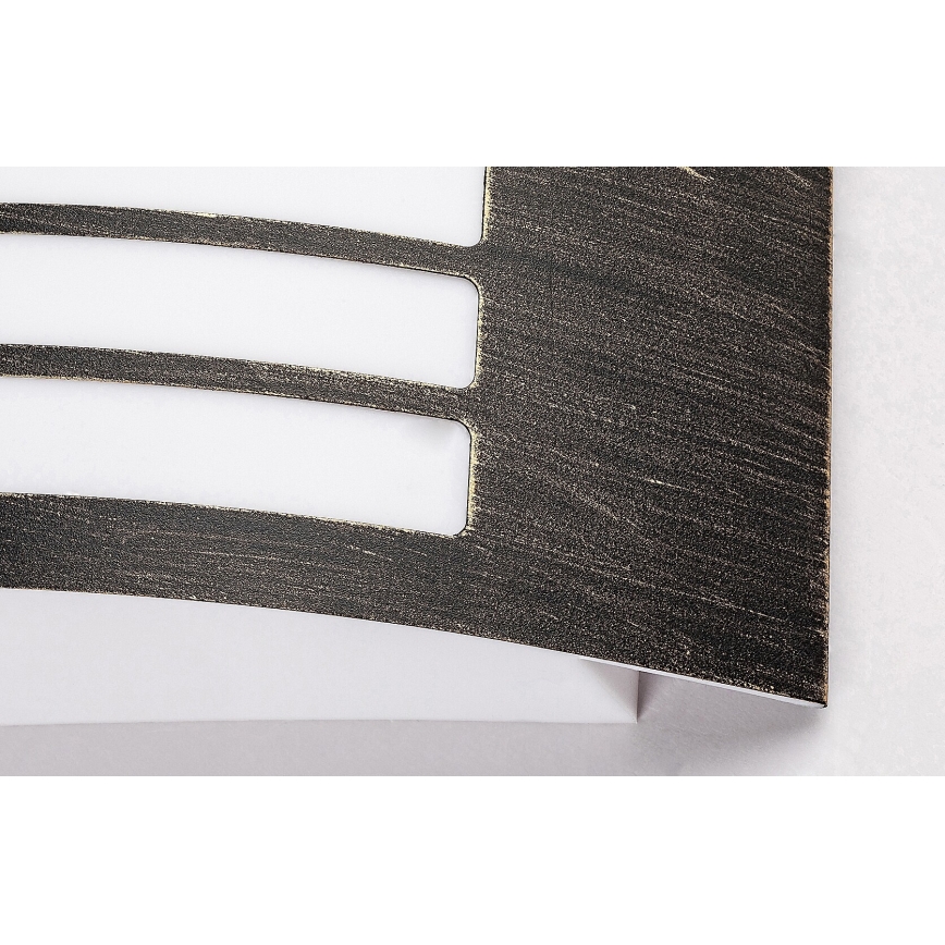 Rabalux - Lámpara de pared exterior 1xE27/14W/230V IP44