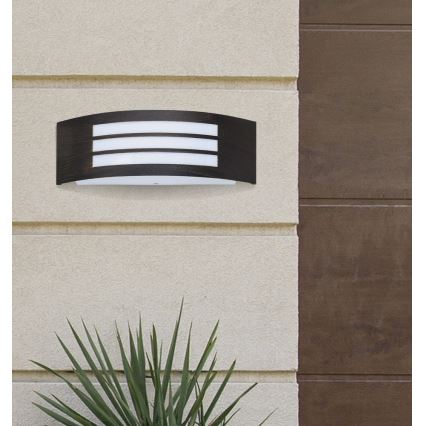 Rabalux - Lámpara de pared exterior 1xE27/14W/230V IP44