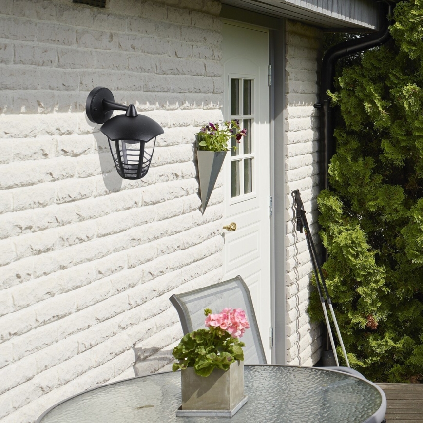 Rabalux - Aplique exterior 1xE27/60W/230V IP44