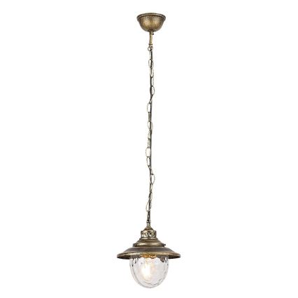 Rabalux - Lámpara colgante exterior 1xE27/60W/230V