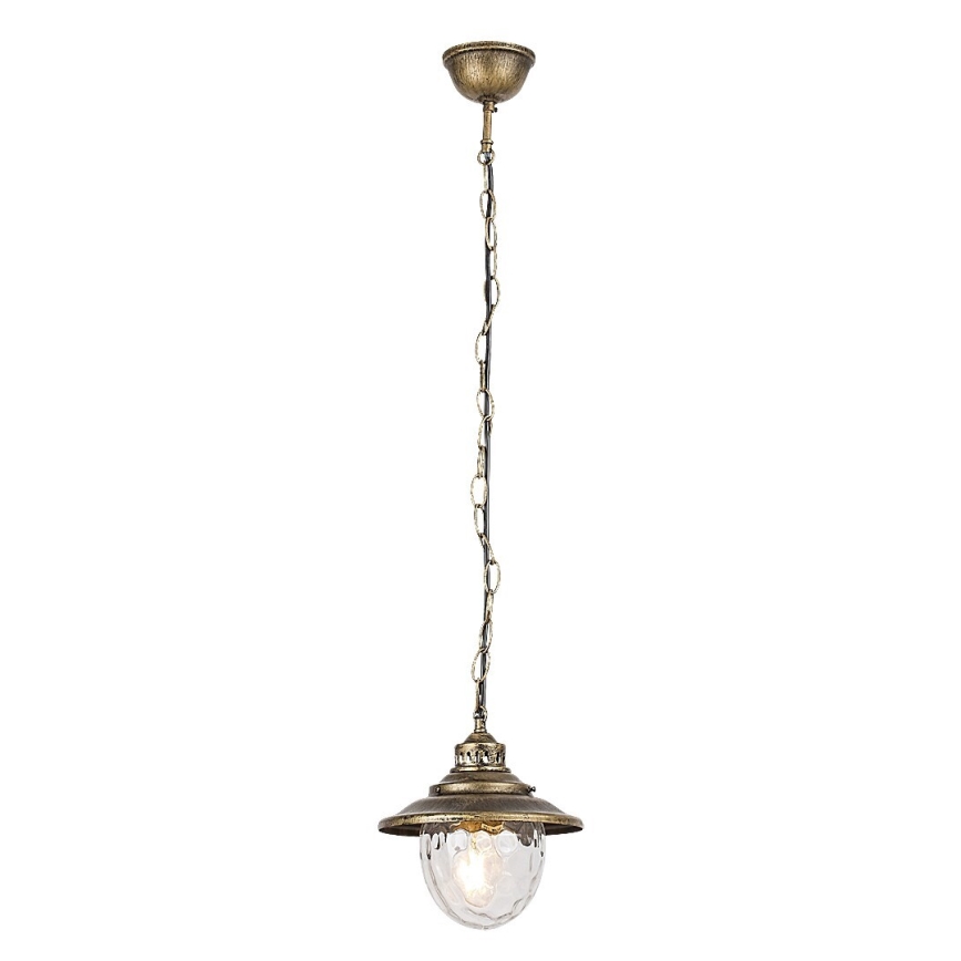 Rabalux - Lámpara colgante exterior 1xE27/60W/230V