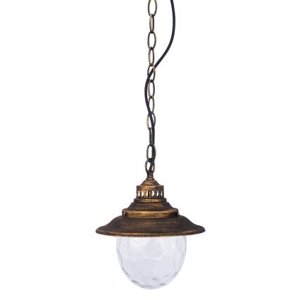 Rabalux - Lámpara colgante exterior 1xE27/60W/230V