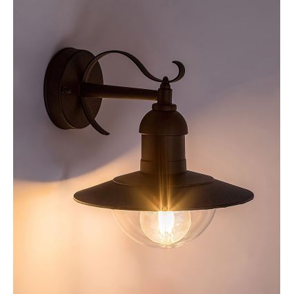 Rabalux - Aplique exterior 1xE27/60W/230V IP44