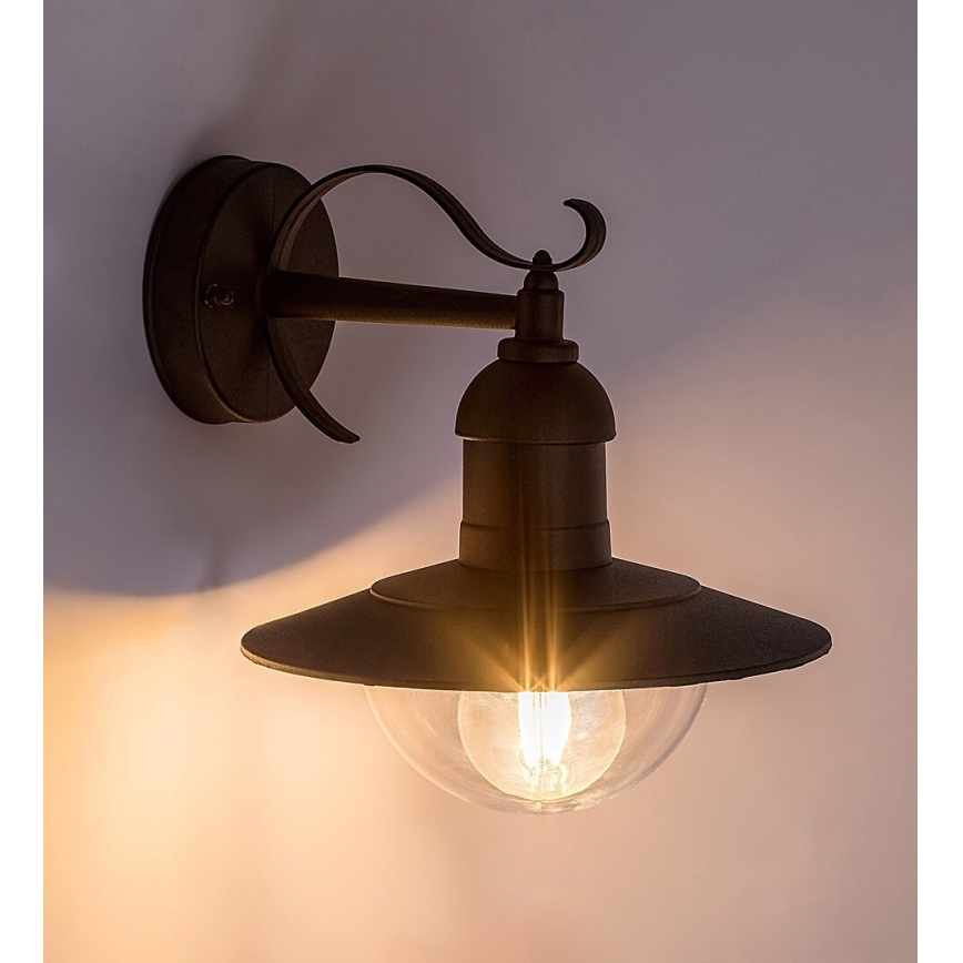 Rabalux - Aplique exterior 1xE27/60W/230V IP44
