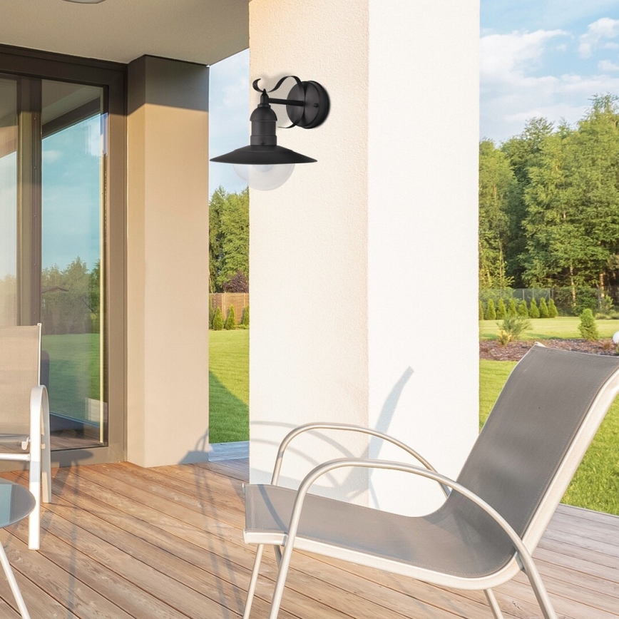 Rabalux - Aplique exterior 1xE27/60W/230V IP44