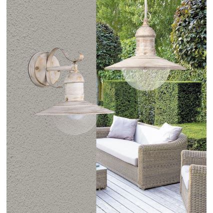 Rabalux - Aplique exterior 1xE27/60W/230V IP44