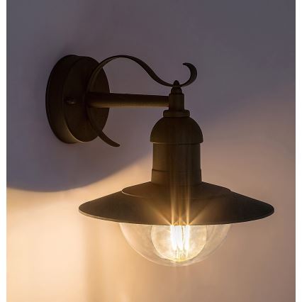 Rabalux - Aplique exterior 1xE27/60W/230V IP44