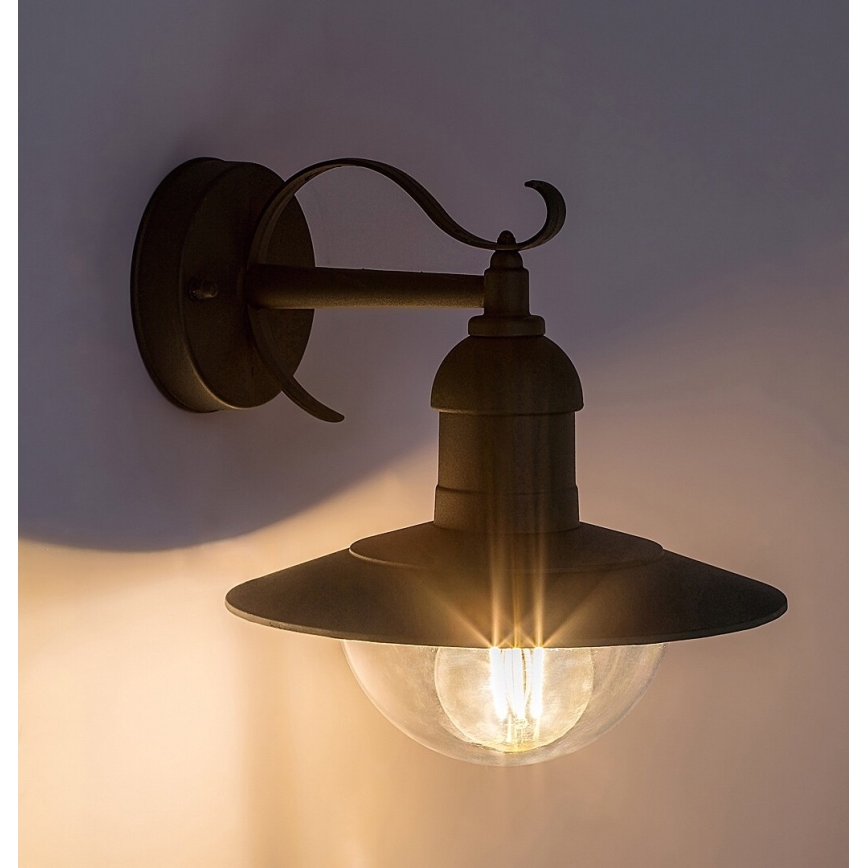 Rabalux - Aplique exterior 1xE27/60W/230V IP44