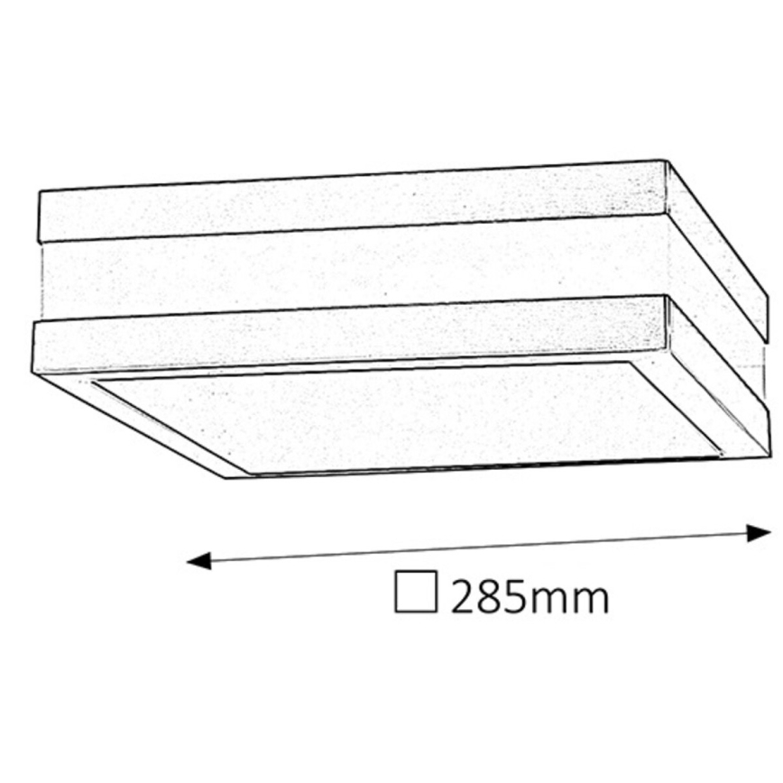 Rabalux - Aplique exterior 2xE27/11W/230V IP44