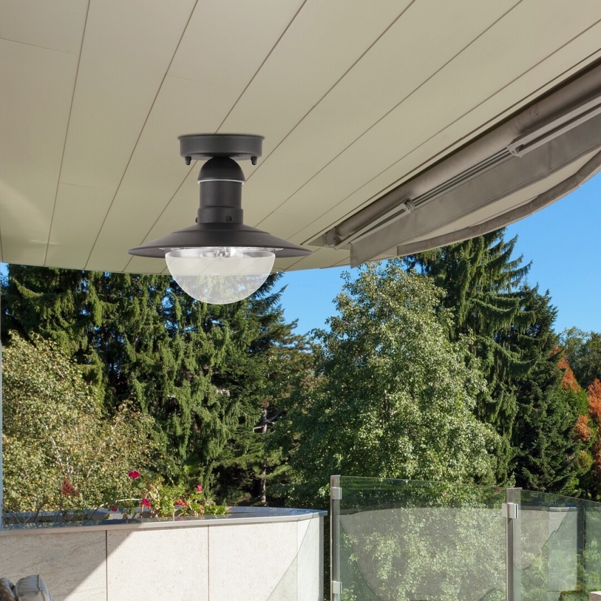 Rabalux - Plafón exterior 1xE27/60W IP44