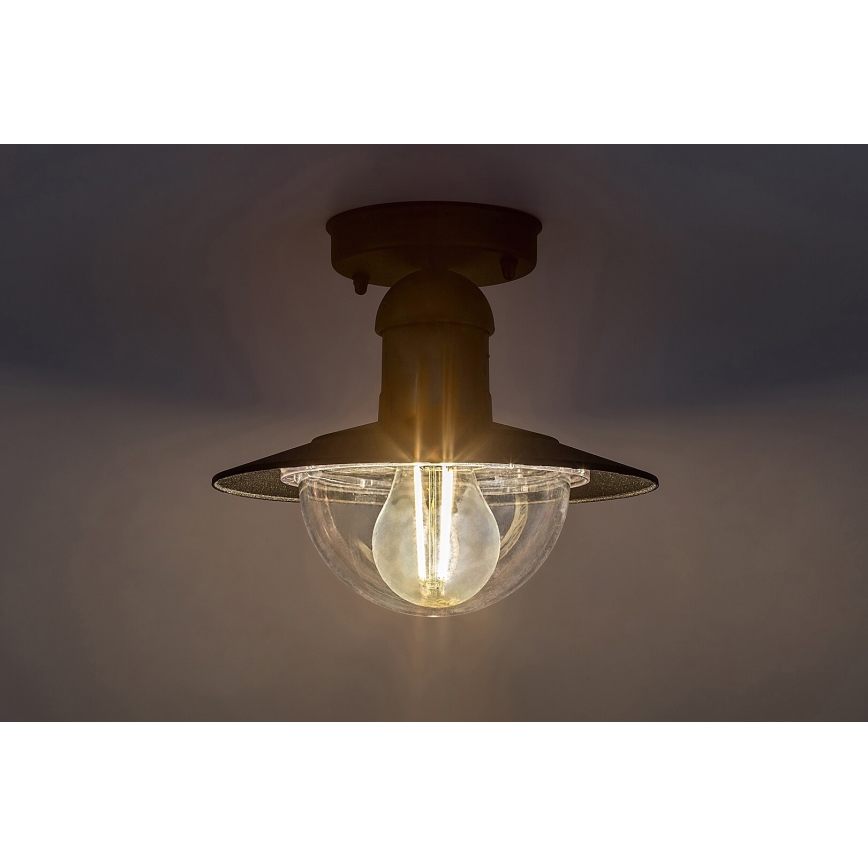Rabalux - Plafón exterior 1xE27/60W IP44