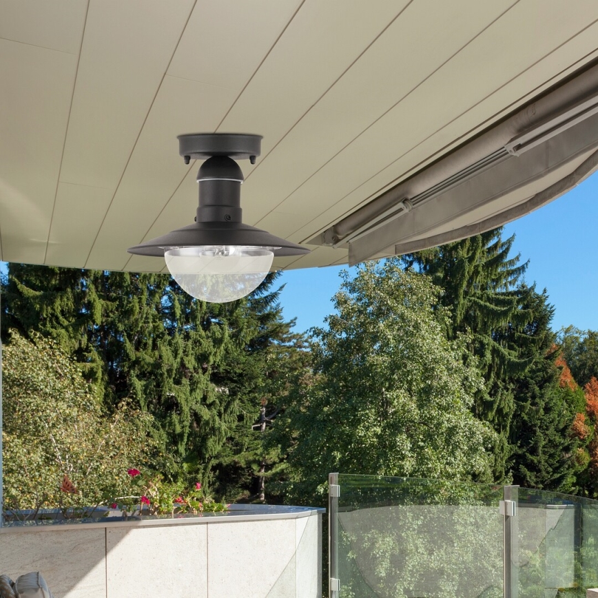 Rabalux - Plafón exterior 1xE27/60W IP44