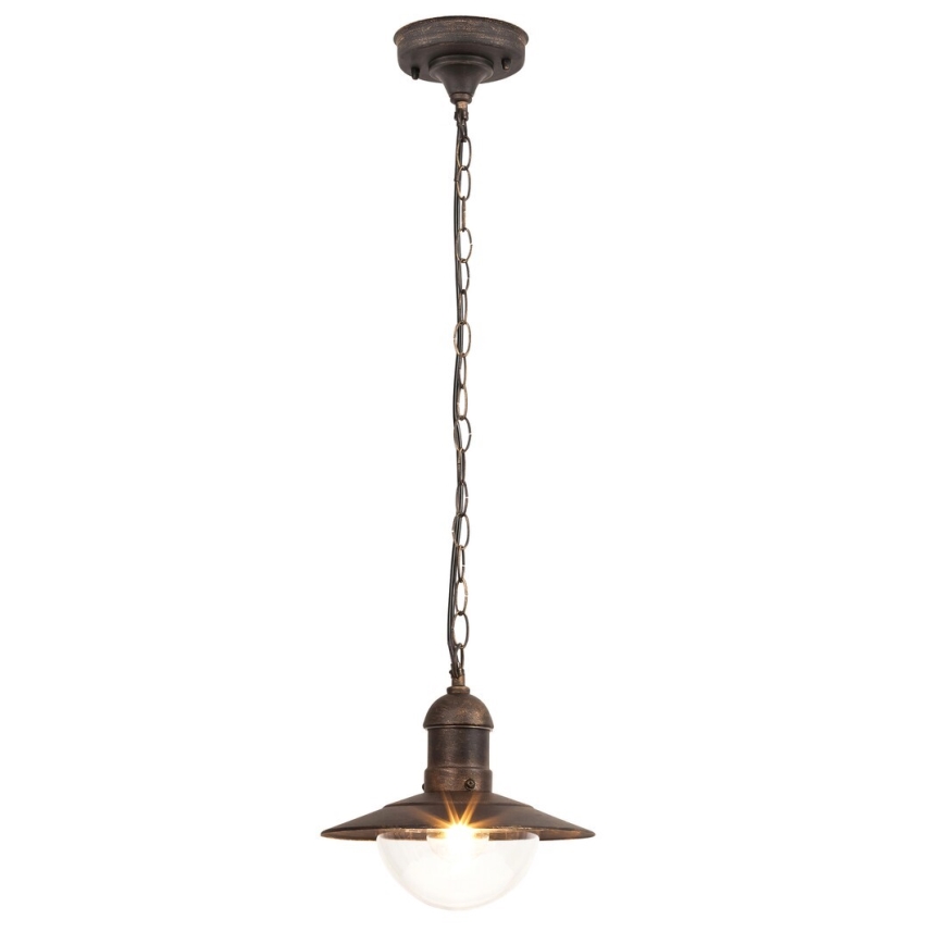 Rabalux - Lámpara colgante exterior 1xE27/60W IP44