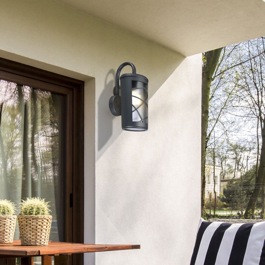 Rabalux - Aplique exterior 1xE27/60W/230V IP44